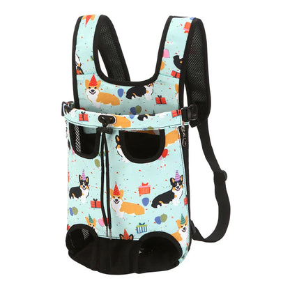 Erweiterbarer Reiserucksack für Katzen – Atmungsaktives Nylon
