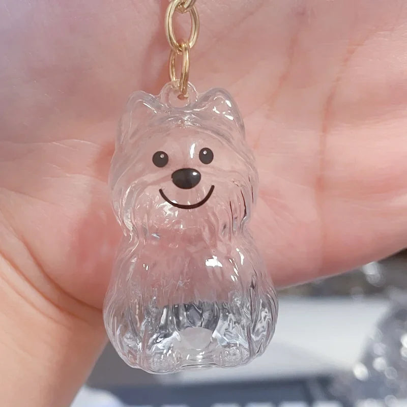 Pfoten-Erinnerung – Katzenförmiger Gedenk-Schlüsselanhänger mit Aufbewahrungsbehälter für Katzenhaare