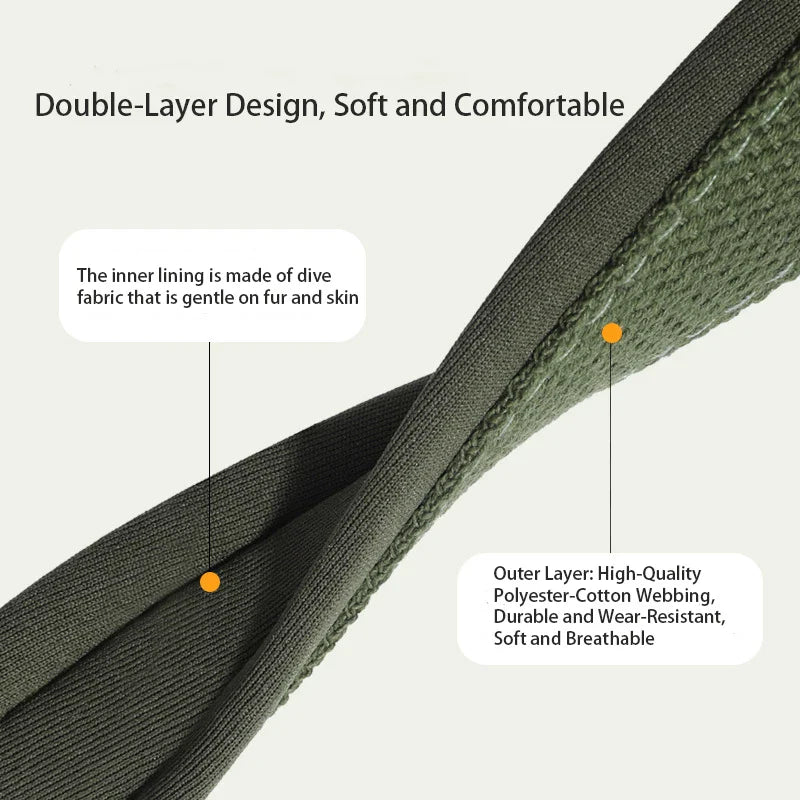 PawCommand Premium Outdoor Geschirr-Set