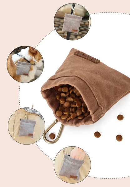 PawTrainer Nachhaltiger Hundesnackbeutel
