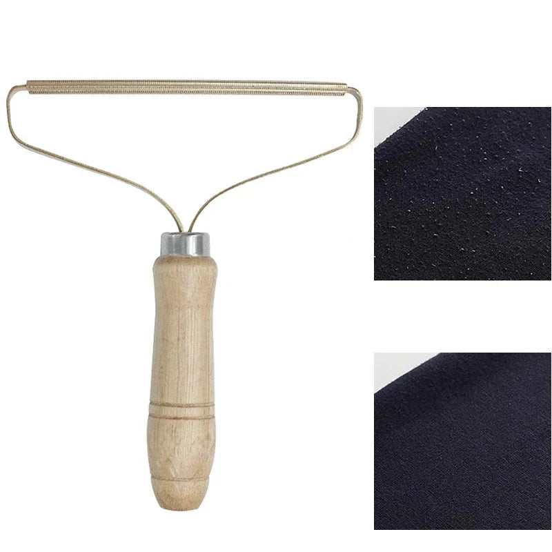 FIBRAFIX – Tragbarer Fusselentferner & Tierhaarbürste | Für Möbel, Teppiche, Kleidung & Polster