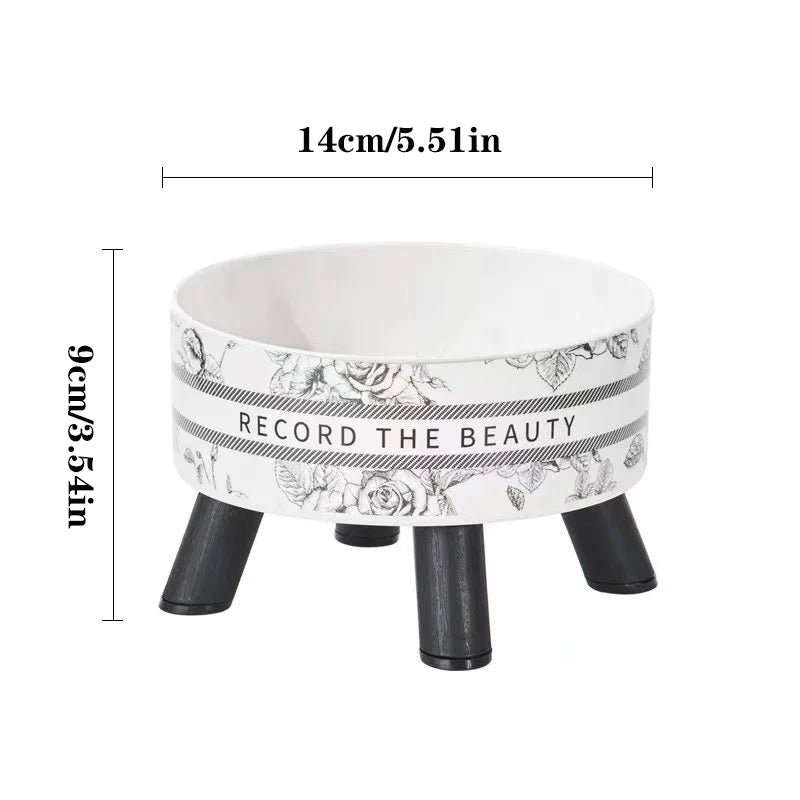 ElevateBowl Edelstahl-Hochfuß Napf