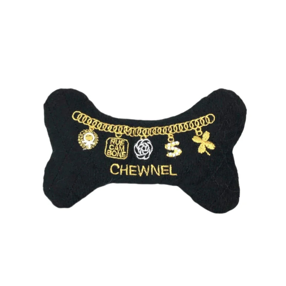 PawChic Luxus-Plüsch-Hundespielzeug