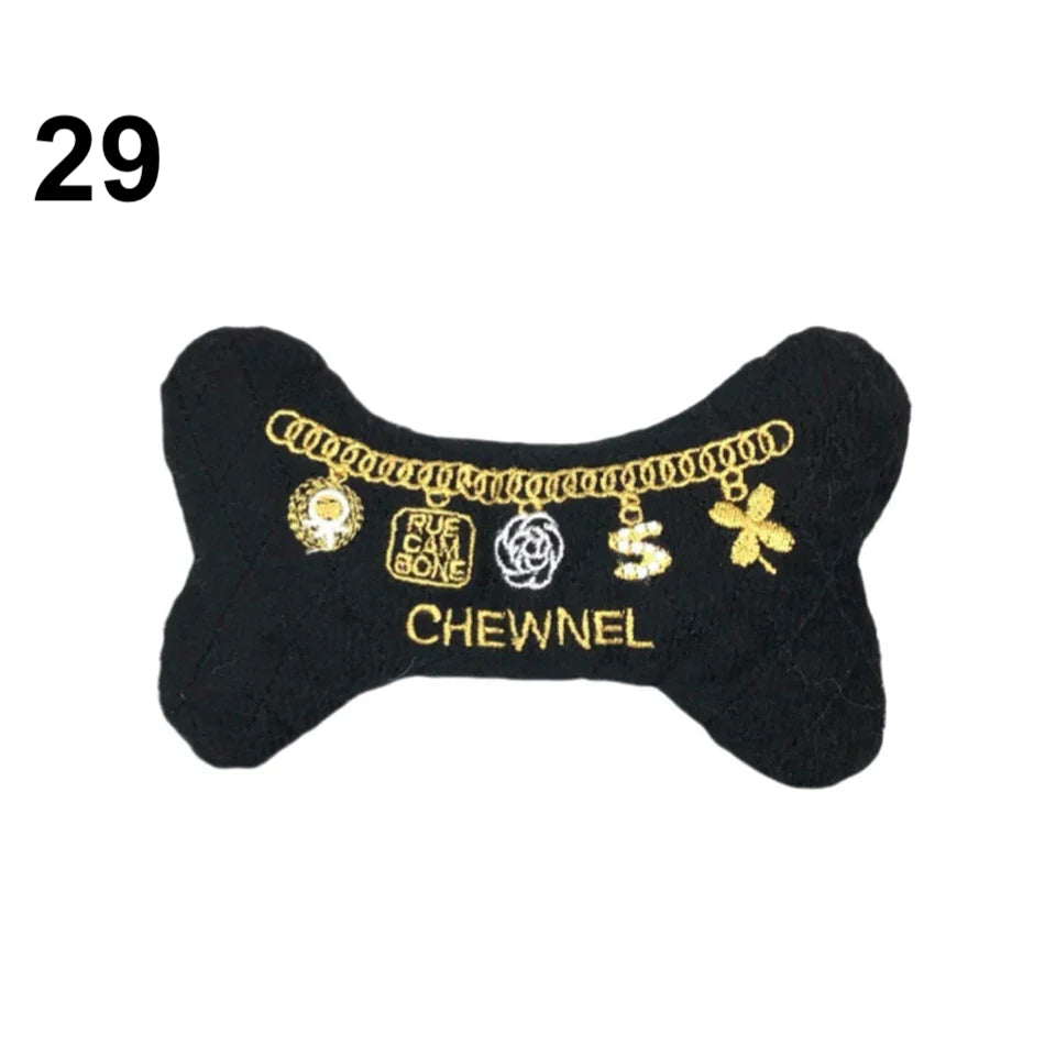 PawChic Luxus-Plüsch-Hundespielzeug