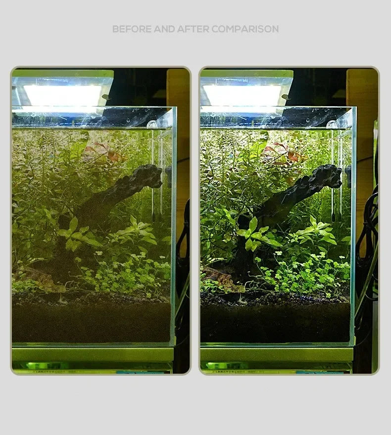 AquaCleanPro Doppel-Funktions Aquarium Reinigungswerkzeug