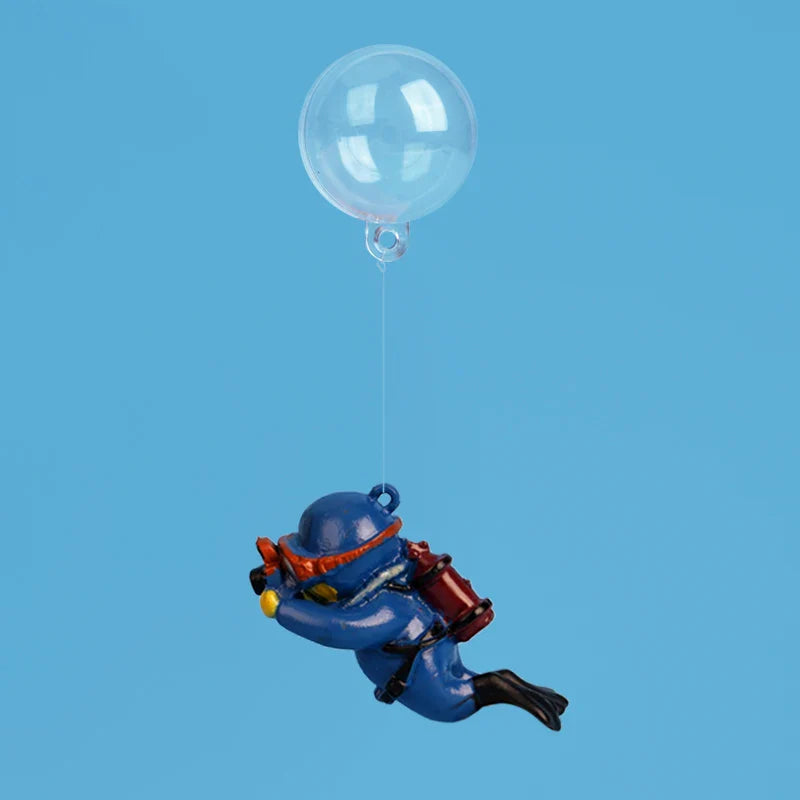 Cartoon-Aquarium-Dekoration Mini-Taucher