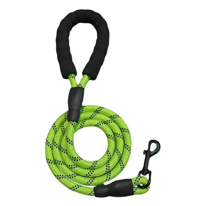 Komfortable Nylon-Hundeleine 1,5 m– gepolstert und reflektierend
