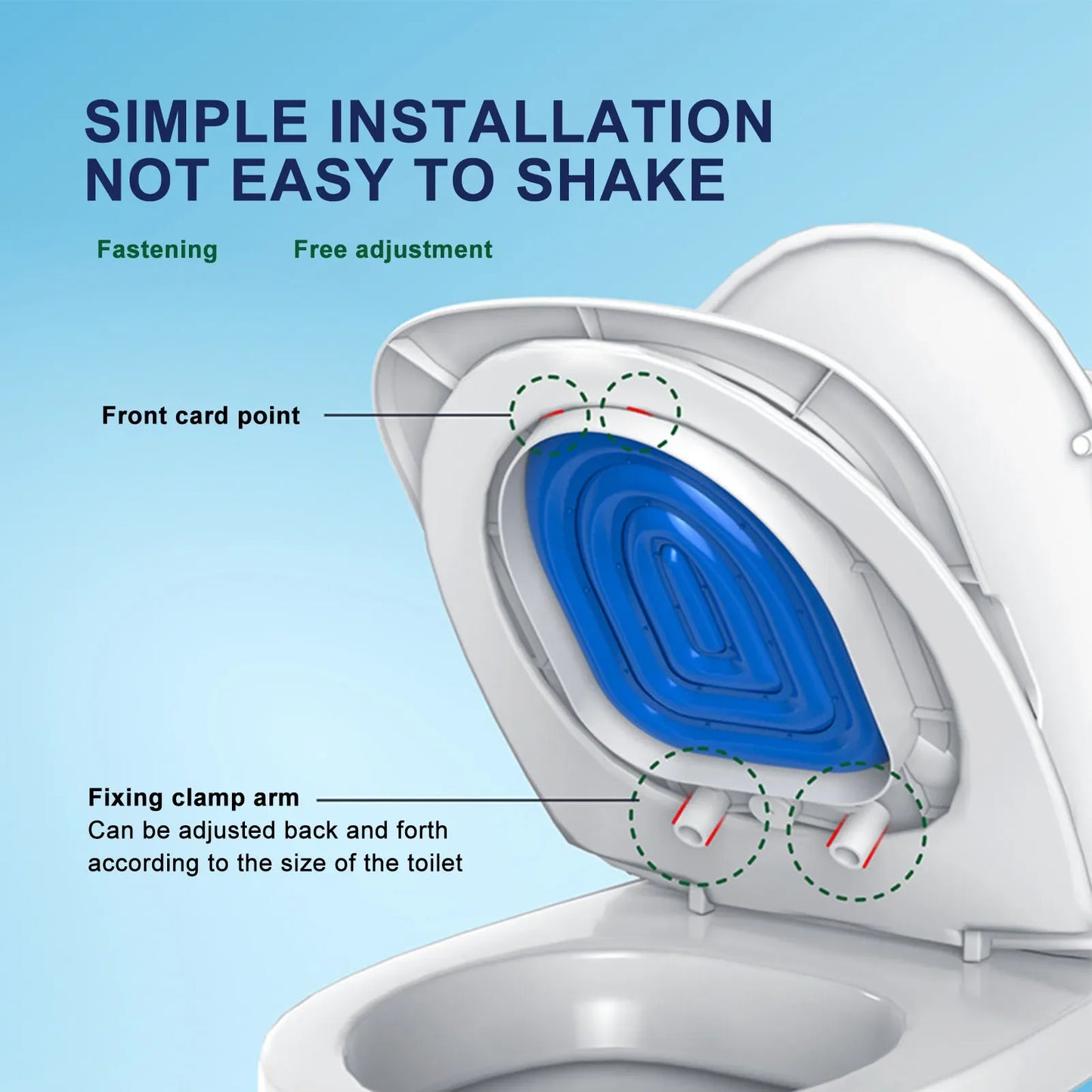 Universelles Katzenstreu-Trainingsset aus ABS – abnehmbar, langlebig, sicher