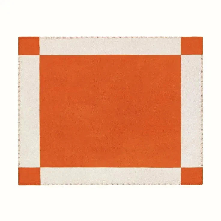 Imitations-Kaschmir-Karo