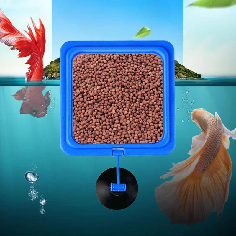 AquaRing Futterring für Aquarium