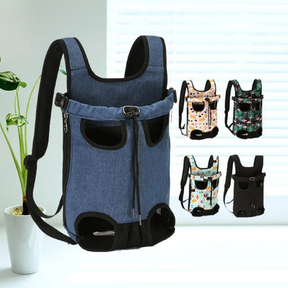 Erweiterbarer Reiserucksack für Katzen – Atmungsaktives Nylon