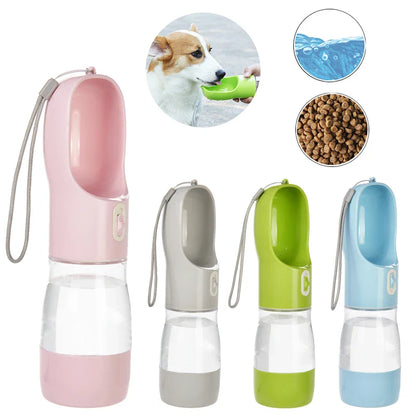 HYDROPAW – Tragbare Wasserflasche für Hunde & Katzen