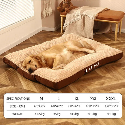Graues Fleece-Hundebett – Weiches Schlafbett für Hund oder Katze
