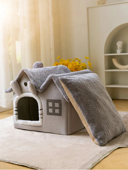 CosyFold Faltbares Hunde- & Katzenhaus