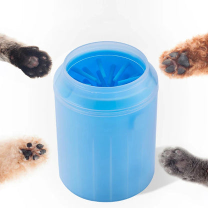 PfotenZauber Silikon Pfotenreiniger für Hunde & Katzen