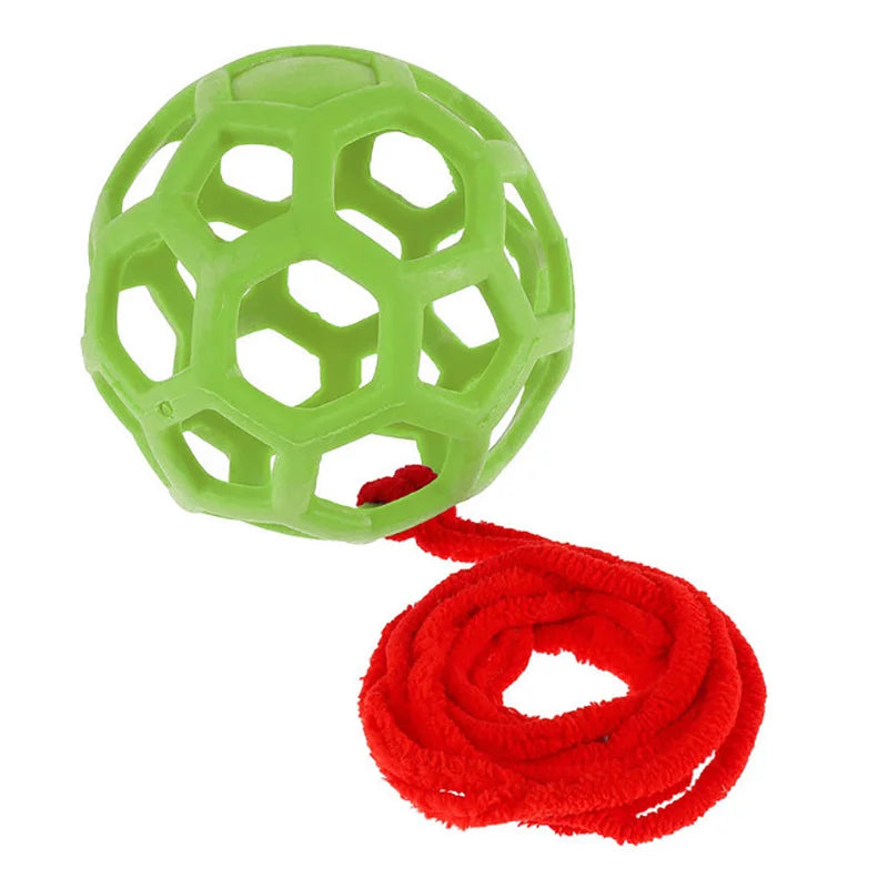 EquiCalm TreatSphere – Slow-Feeder Heu- & Snackball für Pferde, Ziegen und Schafe