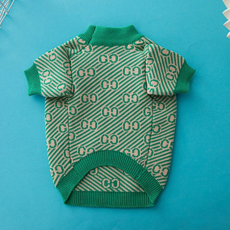 PawLuxe Winterhundepullover