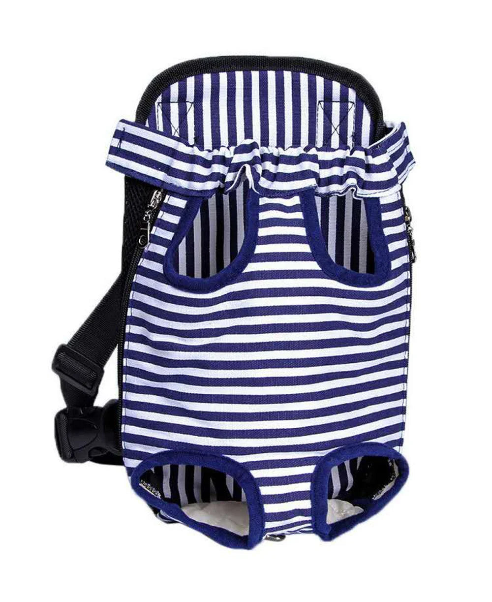 Erweiterbarer Reiserucksack für Katzen – Atmungsaktives Nylon