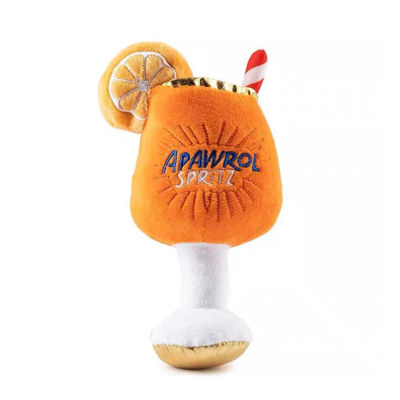 PawChic Luxus-Plüsch-Hundespielzeug