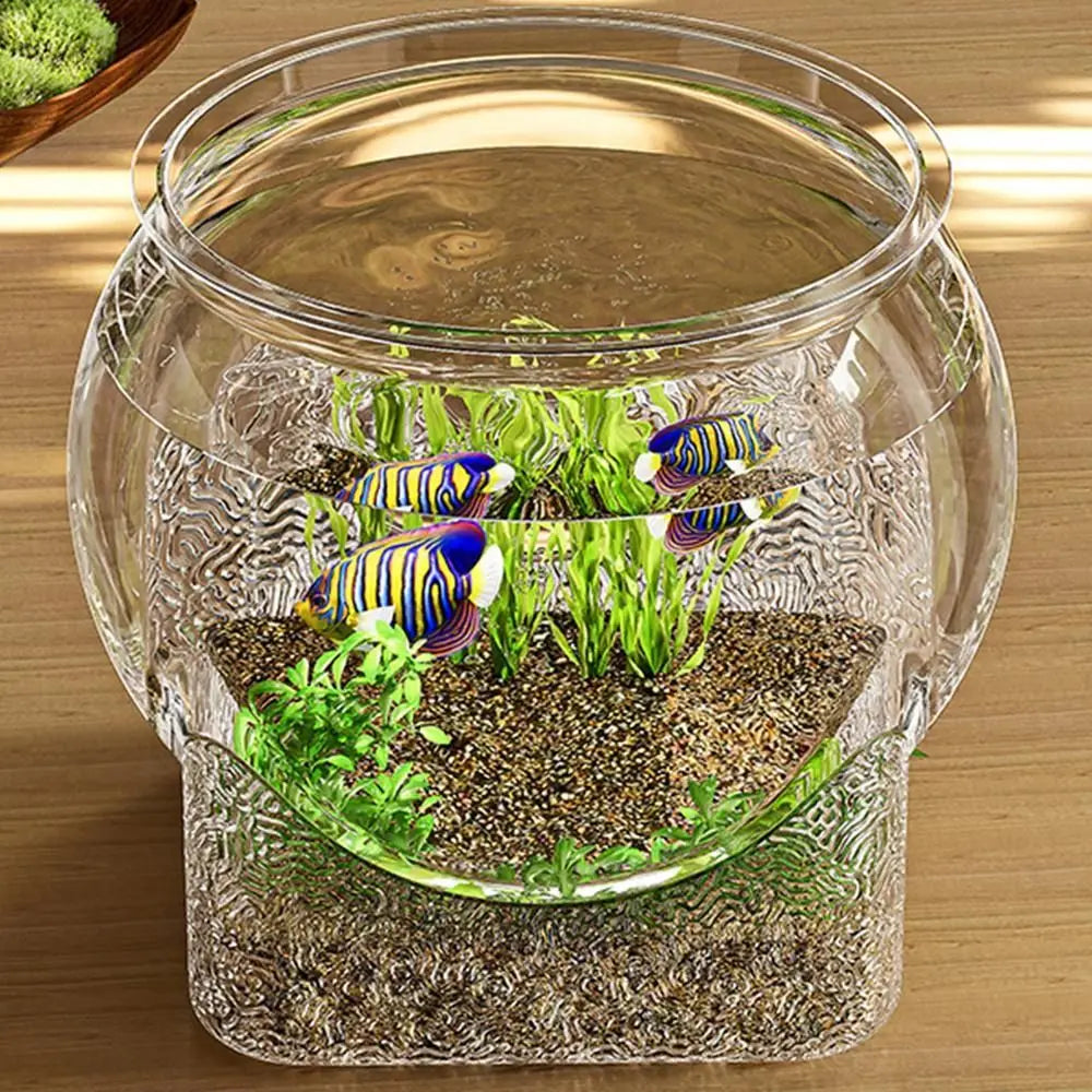 AquaGlobe Rundes Desktop Aquarium