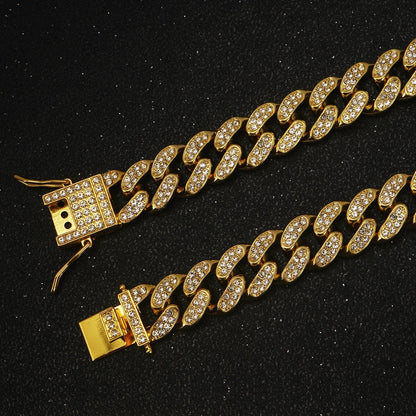 RoyalPaw Diamant-Kubanische Hundekette