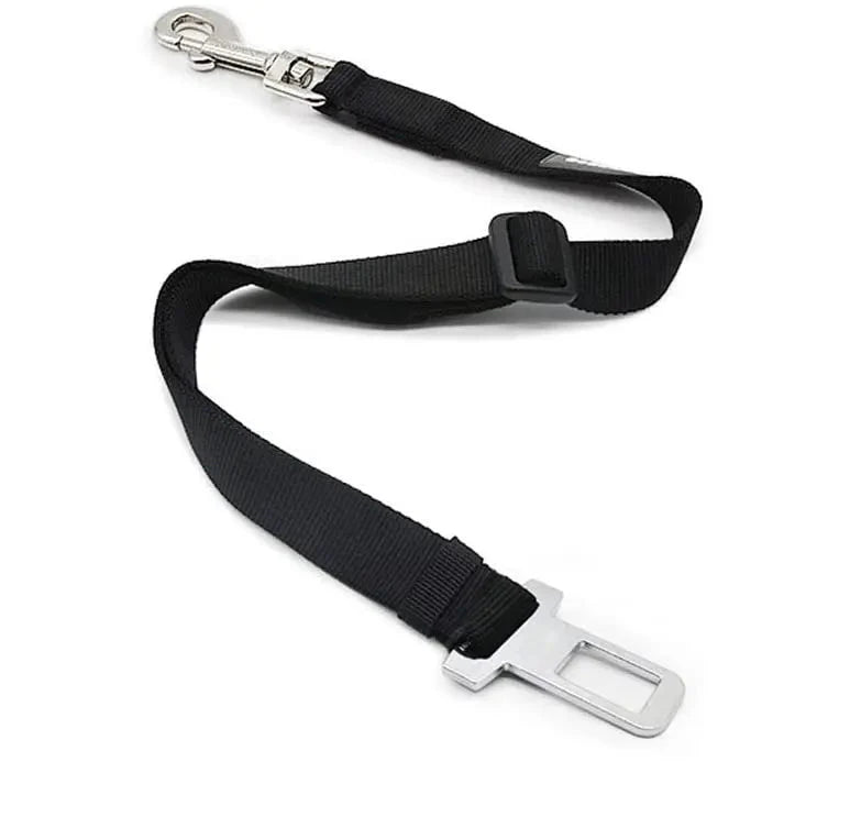 SAFEPAWS – Verstellbarer Sicherheitsgurt für Haustiere | Sicherheitsgurt für Hunde und Katzen