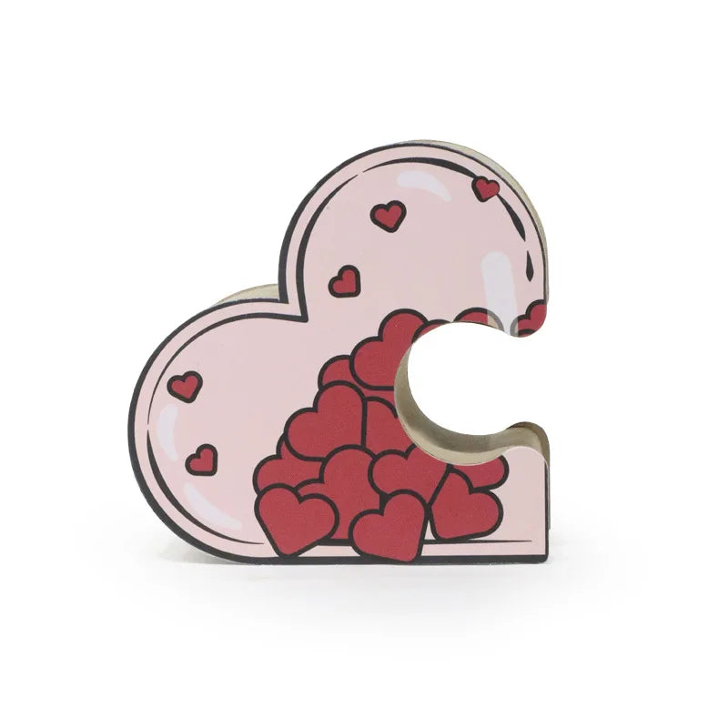 Magnetischer, faltbarer Katzenkratzbaum aus Karton mit Glöckchen