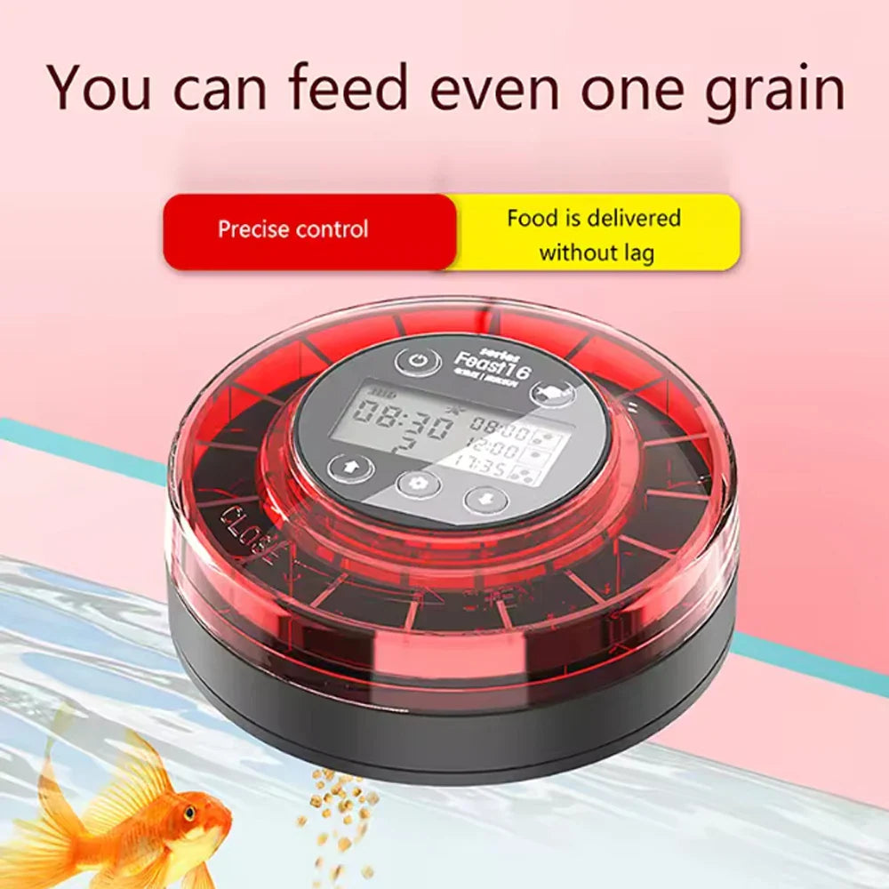 AquaFeed Automatischer Futterspender