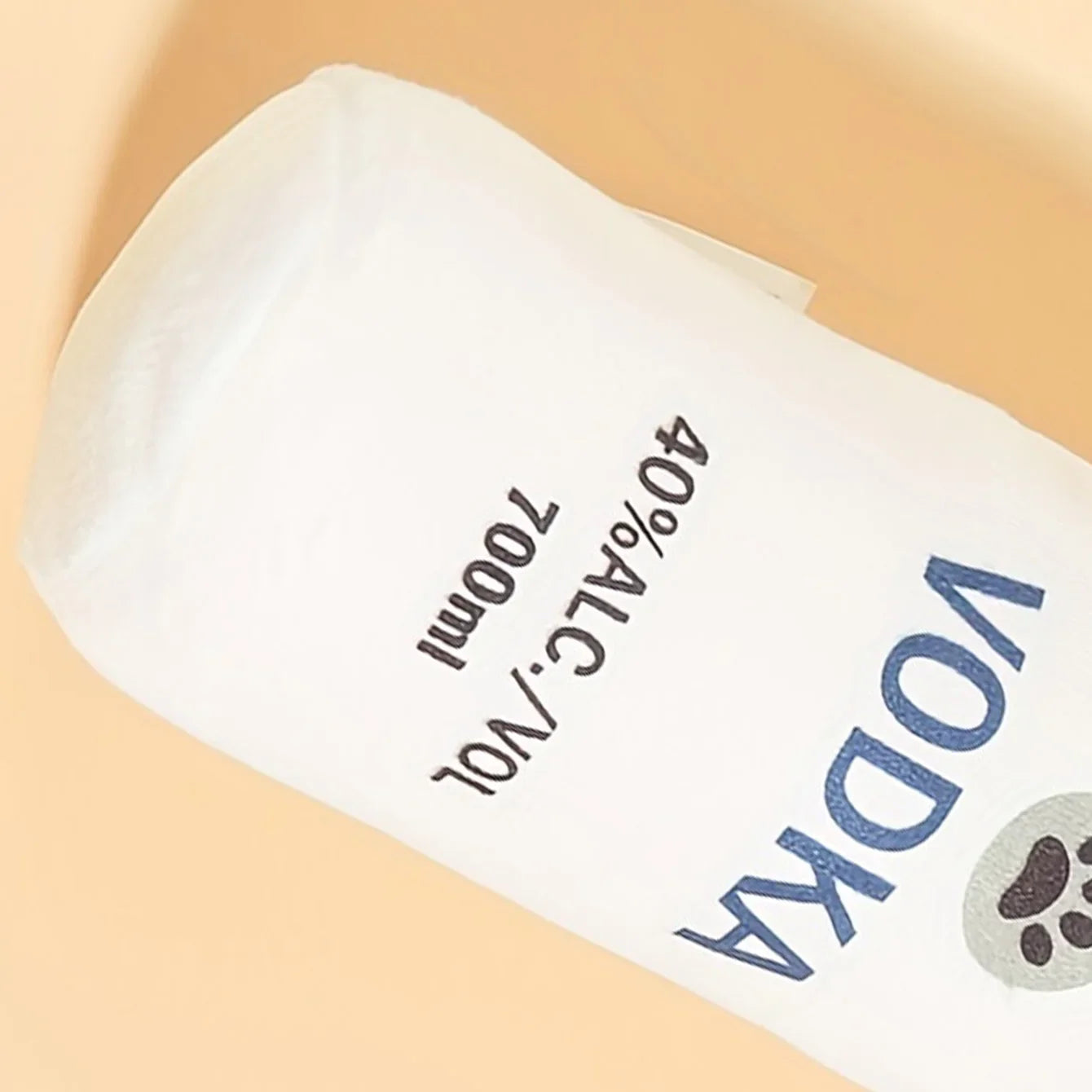 PawVino Plüsch-Weinflasche Hundespielzeug