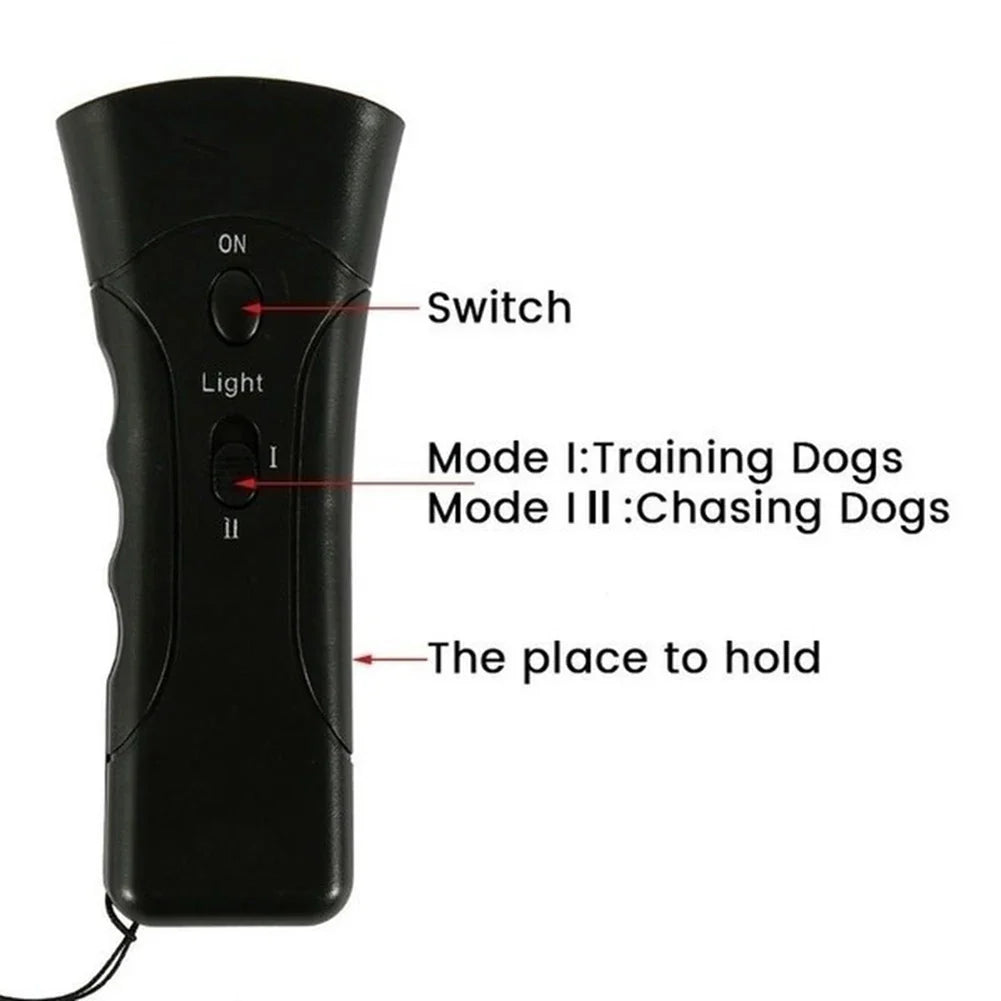 SilentGuard Antibell- und Hundeerziehungsgerät