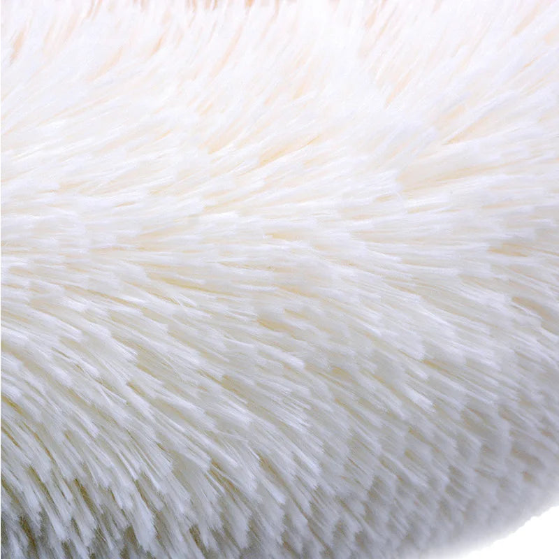 Premium-Hundebett aus dickem Plüsch für große Hunde – Warm und fest (S - XL)