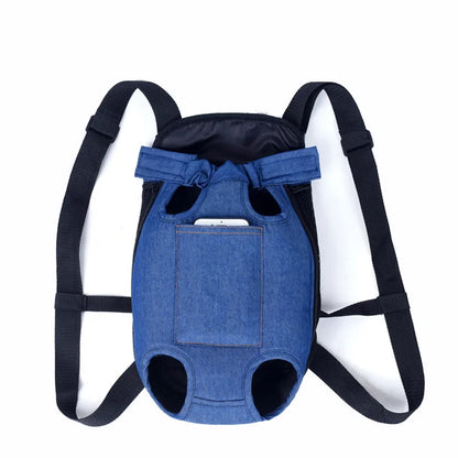 Erweiterbarer Reiserucksack für Katzen – Atmungsaktives Nylon