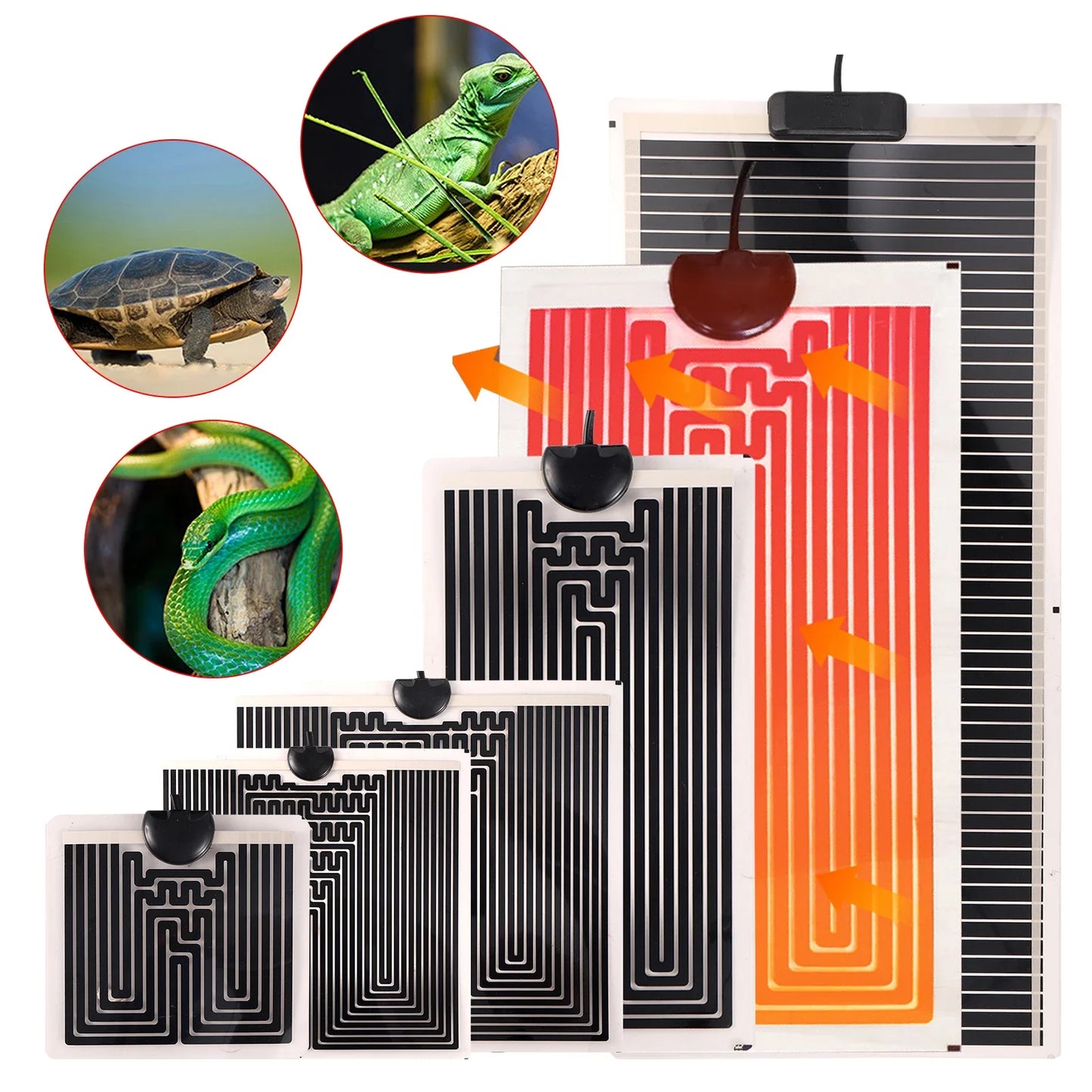 Heizmatte mit einstellbarer Temperatur