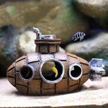 Aquarium-Dekoration