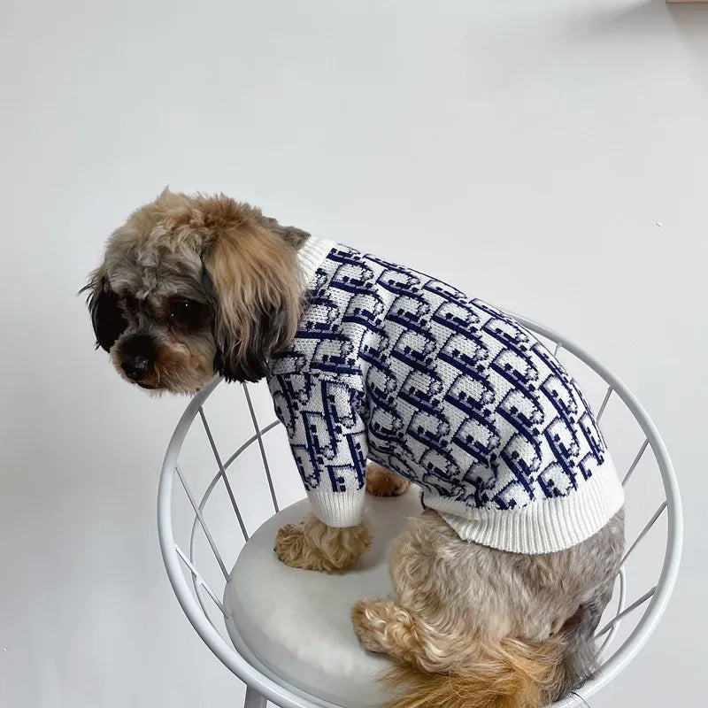 WarmPaw Strickpullover für Hunde und Katzen