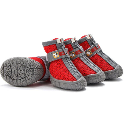PawGuard Warme, rutschfeste Hundeschuhe