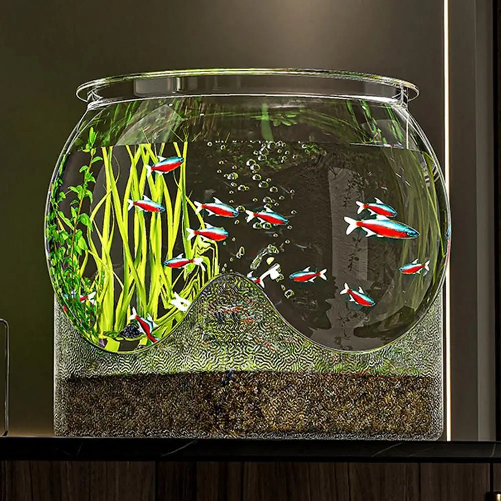 AquaGlobe Rundes Desktop Aquarium