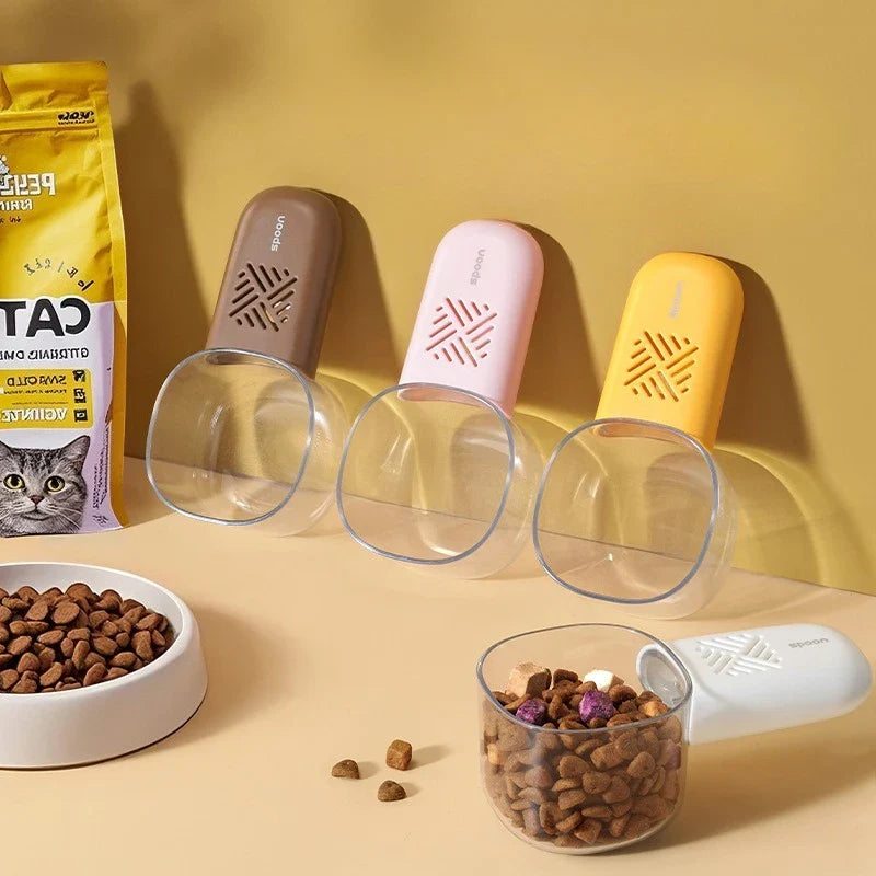 FeedMaster 3-in-1 Multifunktioneller Futterschaufel-Löffel