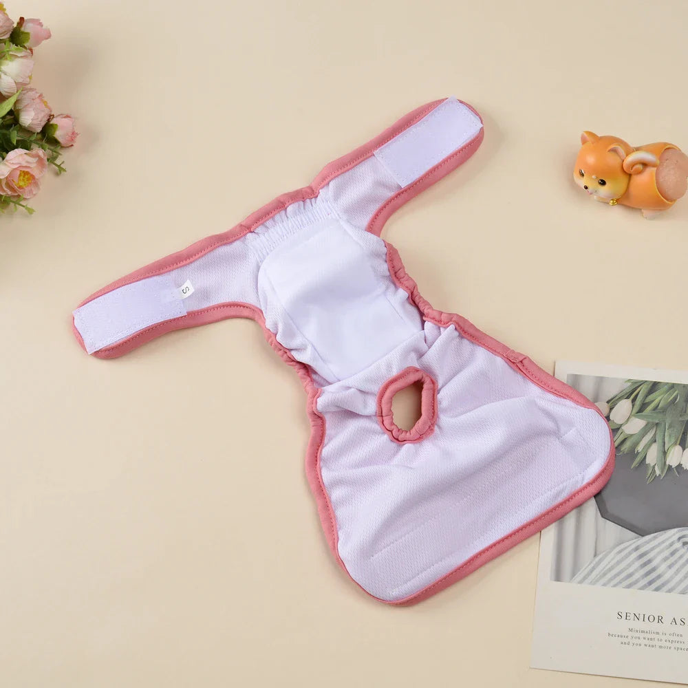 Waschbare Hundewindel für Hündinnen
