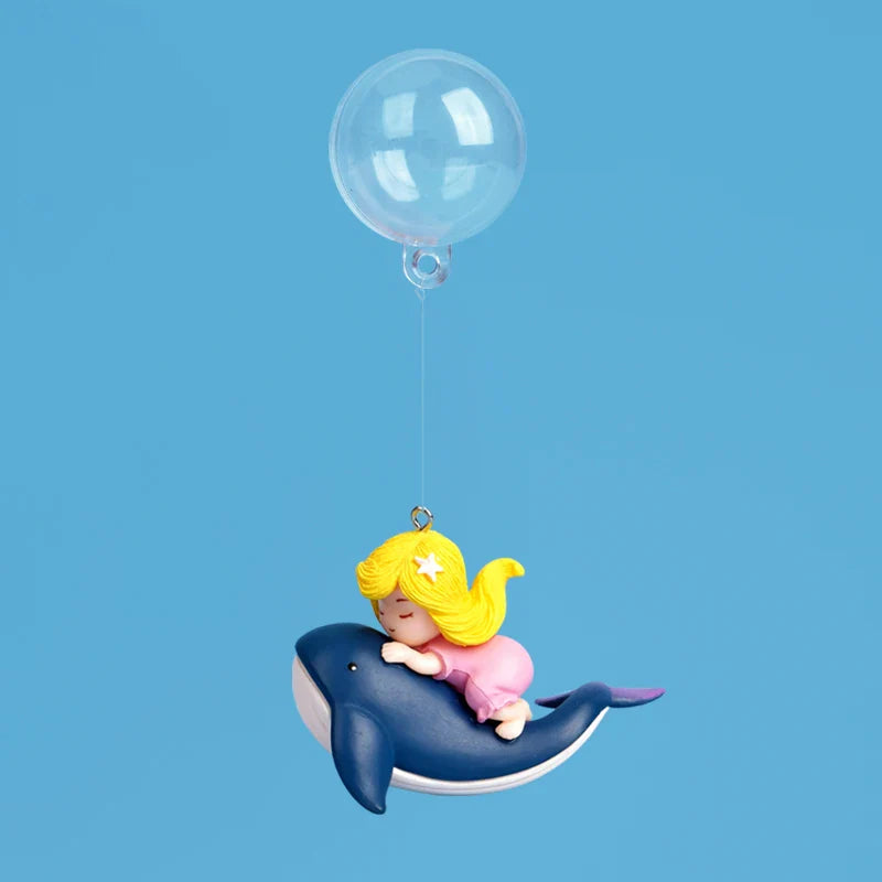 Cartoon-Aquarium-Dekoration Mini-Taucher