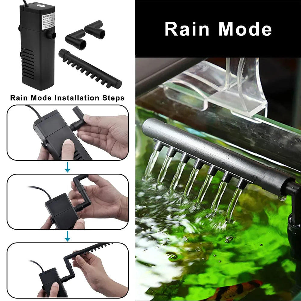 3-Watt-Tauchpumpe für Aquarien