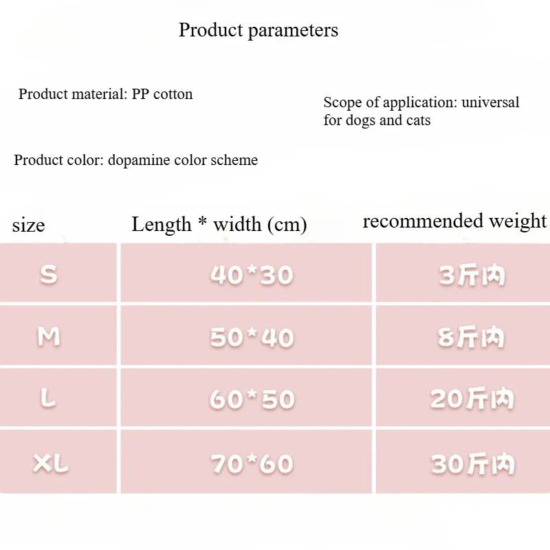 Winter-Hundenest – Weiches, waschbares Bett für kleine Hunde