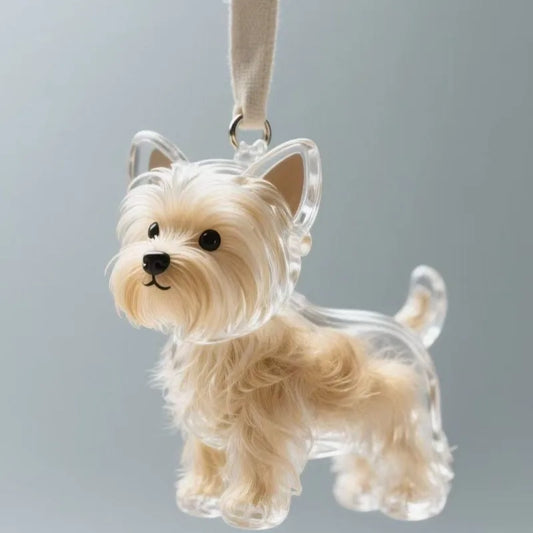 Pfoten-Gedenk-Schlüsselanhänger