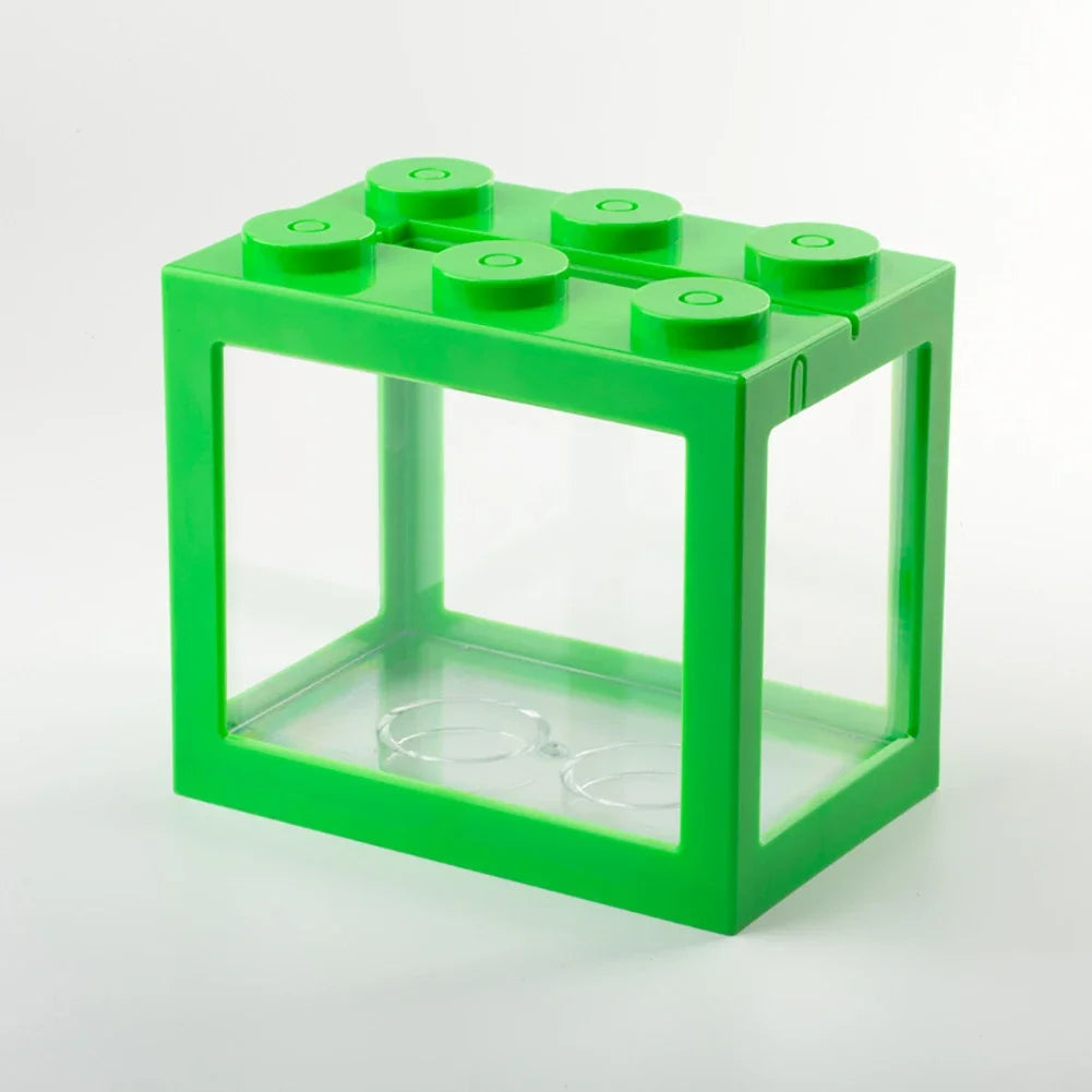 AquaBlocks Kreatives stapelbares Aquarium