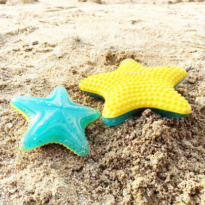 FrostyGlow Hundespielzeug – Leuchtendes, im Dunkeln schmelzbares und schwimmendes Gummispielzeug für sommerlichen Spielspaß