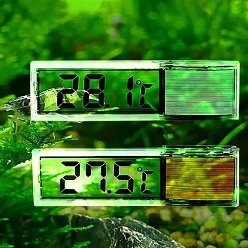 AquaView Digitales LCD Aquarium-Thermometer