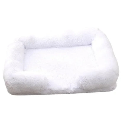 SNOOZY NEST – Luxuriöses Winter-Hundebett | Groß, waschbar & superweich