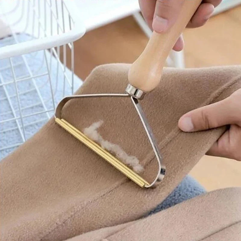 FIBRAFIX – Tragbarer Fusselentferner & Tierhaarbürste | Für Möbel, Teppiche, Kleidung & Polster