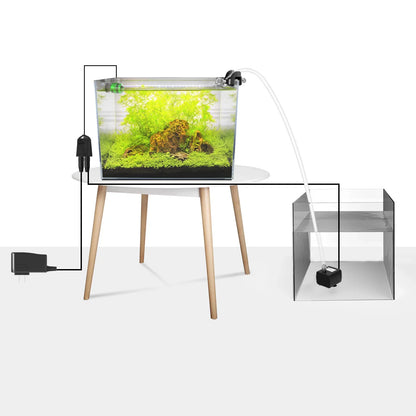 Automatisches Aquarium-Nachfüllsystem 12V – ATO-Sensor – 74-GPH-Pumpe