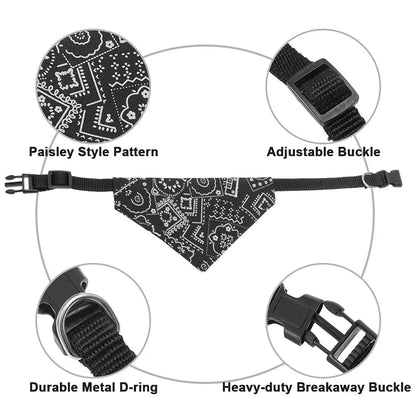 PawStyle Bandana-Halskette